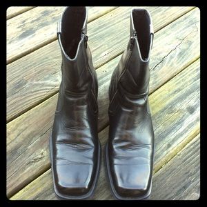 Steve Madden Zip Boots